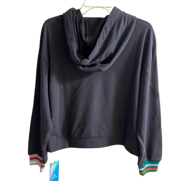 Magnlens sweatshirt hoodie dark grey with pockets women Medium NWT - Picture 3 of 9